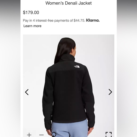 The North Face Denali Fleece Jacket - black - Picture 3 of 11